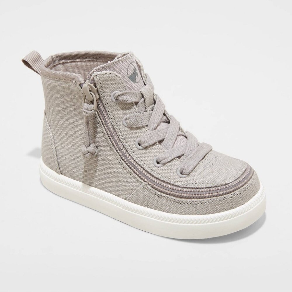BILLY Footwear Toddler Haring Essential High Top Sneakers - Gray 5T 🌟BOGO🌟